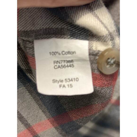 J Crew Plaid Button Up XS - Picture 5 of 5